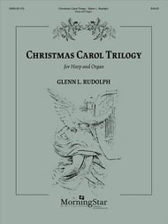 Christmas Carol Trilogy for Harp and Organ cover Thumbnail